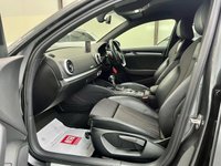USED 2017 17 AUDI A3 1.6 TDI Black Edition Sportback 5dr Diesel S Tronic Euro 6 (s/s) (110 ps) S-Tronic,Winter Pack,Huge Spec