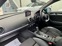 USED 2017 17 AUDI A3 1.6 TDI Black Edition Sportback 5dr Diesel S Tronic Euro 6 (s/s) (110 ps) S-Tronic,Winter Pack,Huge Spec