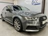 USED 2017 17 AUDI A3 1.6 TDI Black Edition Sportback 5dr Diesel S Tronic Euro 6 (s/s) (110 ps) S-Tronic,Winter Pack,Huge Spec
