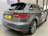 USED 2017 17 AUDI A3 1.6 TDI Black Edition Sportback 5dr Diesel S Tronic Euro 6 (s/s) (110 ps) S-Tronic,Winter Pack,Huge Spec