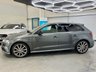 USED 2017 17 AUDI A3 1.6 TDI Black Edition Sportback 5dr Diesel S Tronic Euro 6 (s/s) (110 ps) S-Tronic,Winter Pack,Huge Spec