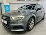 USED 2017 17 AUDI A3 1.6 TDI Black Edition Sportback 5dr Diesel S Tronic Euro 6 (s/s) (110 ps) S-Tronic,Winter Pack,Huge Spec