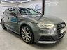 USED 2017 17 AUDI A3 1.6 TDI Black Edition Sportback 5dr Diesel S Tronic Euro 6 (s/s) (110 ps) S-Tronic,Winter Pack,Huge Spec