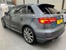 USED 2017 17 AUDI A3 1.6 TDI Black Edition Sportback 5dr Diesel S Tronic Euro 6 (s/s) (110 ps) S-Tronic,Winter Pack,Huge Spec