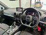 USED 2017 17 AUDI A3 1.6 TDI Black Edition Sportback 5dr Diesel S Tronic Euro 6 (s/s) (110 ps) S-Tronic,Winter Pack,Huge Spec