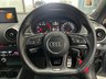 USED 2017 17 AUDI A3 1.6 TDI Black Edition Sportback 5dr Diesel S Tronic Euro 6 (s/s) (110 ps) S-Tronic,Winter Pack,Huge Spec