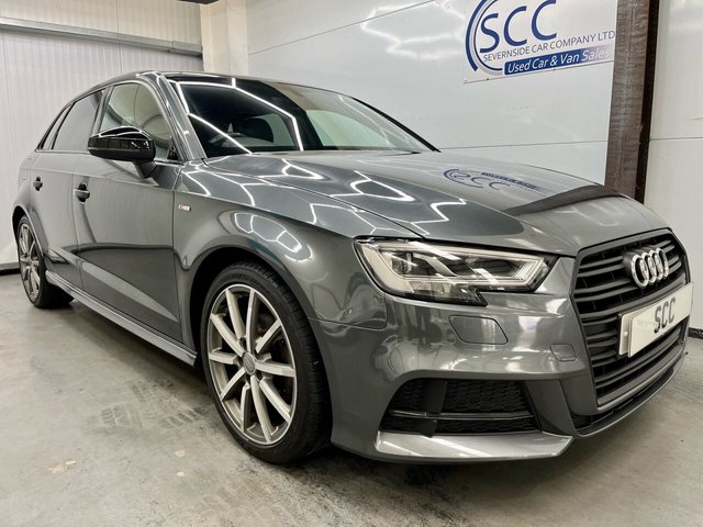 2017 17 Audi A3 1.6 TDI Black Edition Sportback 5dr Diesel S Tronic Euro 6 (s/s) (110 ps)