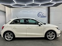 USED 2013 62 AUDI A1 1.6 SPORTBACK TDI S LINE 5d 105 BHP &pound;0TAX, Bluetooth, &pound;2.5K Extras