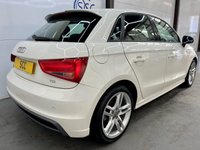 USED 2013 62 AUDI A1 1.6 SPORTBACK TDI S LINE 5d 105 BHP &pound;0TAX, Bluetooth, &pound;2.5K Extras