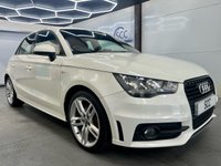 USED 2013 62 AUDI A1 1.6 SPORTBACK TDI S LINE 5d 105 BHP &pound;0TAX, Bluetooth, &pound;2.5K Extras