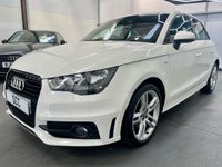 USED 2013 62 AUDI A1 1.6 SPORTBACK TDI S LINE 5d 105 BHP &pound;0TAX, Bluetooth, &pound;2.5K Extras