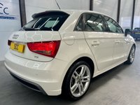 USED 2013 62 AUDI A1 1.6 SPORTBACK TDI S LINE 5d 105 BHP &pound;0TAX, Bluetooth, &pound;2.5K Extras