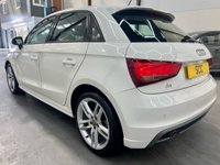 USED 2013 62 AUDI A1 1.6 SPORTBACK TDI S LINE 5d 105 BHP &pound;0TAX, Bluetooth, &pound;2.5K Extras