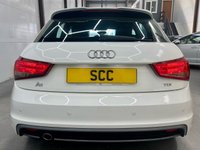 USED 2013 62 AUDI A1 1.6 SPORTBACK TDI S LINE 5d 105 BHP &pound;0TAX, Bluetooth, &pound;2.5K Extras