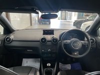 USED 2013 62 AUDI A1 1.6 SPORTBACK TDI S LINE 5d 105 BHP &pound;0TAX, Bluetooth, &pound;2.5K Extras