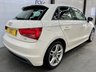 USED 2013 62 AUDI A1 1.6 SPORTBACK TDI S LINE 5d 105 BHP &pound;0TAX, Bluetooth, &pound;2.5K Extras