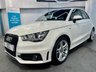 USED 2013 62 AUDI A1 1.6 SPORTBACK TDI S LINE 5d 105 BHP &pound;0TAX, Bluetooth, &pound;2.5K Extras