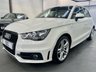 USED 2013 62 AUDI A1 1.6 SPORTBACK TDI S LINE 5d 105 BHP &pound;0TAX, Bluetooth, &pound;2.5K Extras