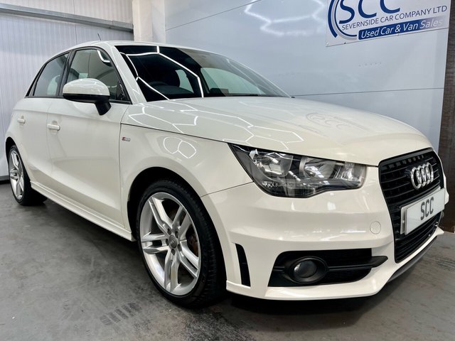 2013 62 Audi A1 1.6 SPORTBACK TDI S LINE 5d 105 BHP