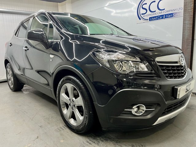 2012 62 Vauxhall Mokka 1.7 SE CDTI S/S 5d 128 BHP