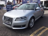 USED 2009 09 AUDI A3 1.9 TDI E SPORT 5d 103 BHP 