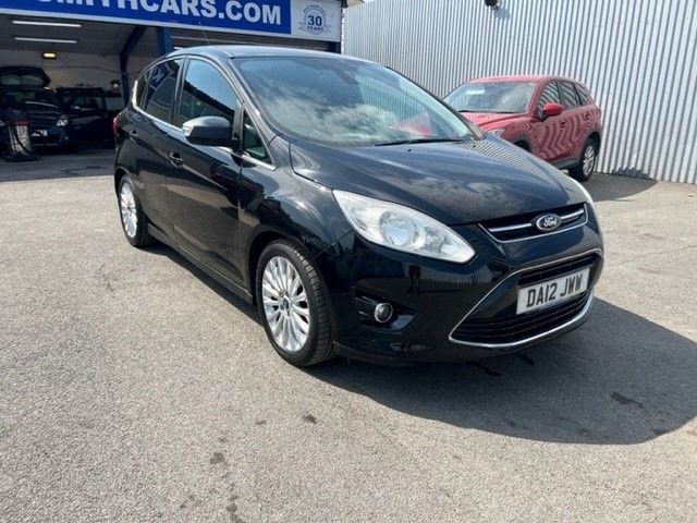 2012 12 Ford C-Max 2.0 TITANIUM TDCI 5d 138 BHP