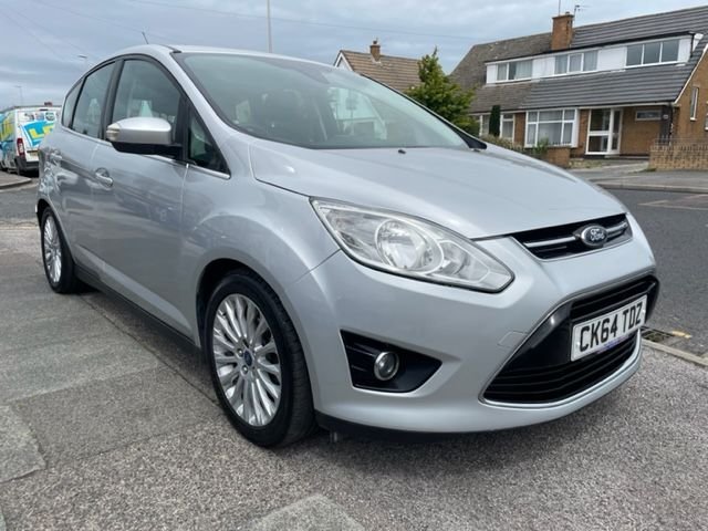2014 64 Ford C-Max 1.6 TITANIUM TDCI 5d 114 BHP