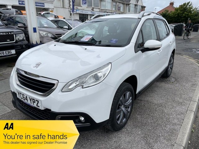 2014 64 Peugeot 2008 1.4 HDI ACTIVE 5d 68 BHP