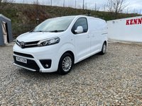 USED 2017 67 TOYOTA PROACE 1.6 L1 COMFORT 94 BHP 