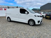 USED 2017 67 TOYOTA PROACE 1.6 L1 COMFORT 94 BHP 