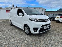 USED 2017 67 TOYOTA PROACE 1.6 L1 COMFORT 94 BHP 