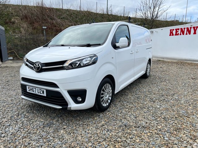 2017 67 Toyota Proace 1.6 L1 COMFORT 94 BHP