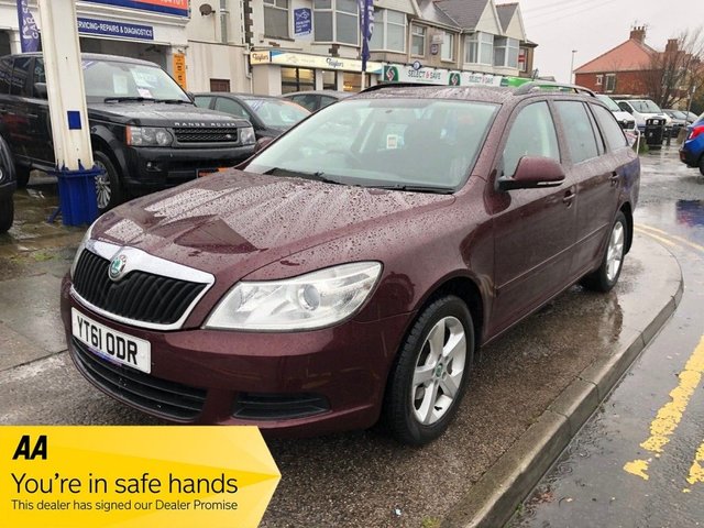 2011 61 Skoda Octavia 1.6 SE PLUS TDI CR 5d 104 BHP