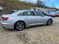 USED 2018 68 AUDI A6 2.0 TDI S LINE MHEV 4d 202 BHP 