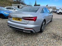 USED 2018 68 AUDI A6 2.0 TDI S LINE MHEV 4d 202 BHP 