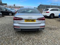 USED 2018 68 AUDI A6 2.0 TDI S LINE MHEV 4d 202 BHP 