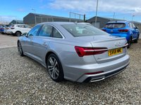 USED 2018 68 AUDI A6 2.0 TDI S LINE MHEV 4d 202 BHP 