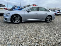 USED 2018 68 AUDI A6 2.0 TDI S LINE MHEV 4d 202 BHP 