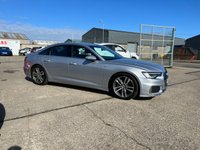 USED 2018 68 AUDI A6 2.0 TDI S LINE MHEV 4d 202 BHP 