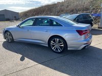 USED 2018 68 AUDI A6 2.0 TDI S LINE MHEV 4d 202 BHP 