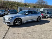 USED 2018 68 AUDI A6 2.0 TDI S LINE MHEV 4d 202 BHP 