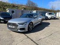USED 2018 68 AUDI A6 2.0 TDI S LINE MHEV 4d 202 BHP 