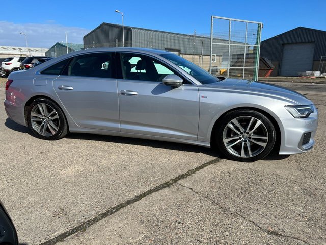 2018 68 Audi A6 2.0 TDI S LINE MHEV 4d 202 BHP