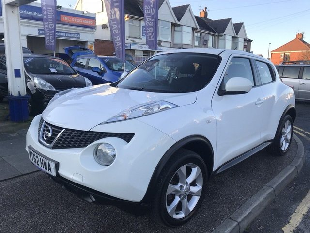 2012 62 Nissan Juke 1.5 ACENTA DCI 5d 110 BHP