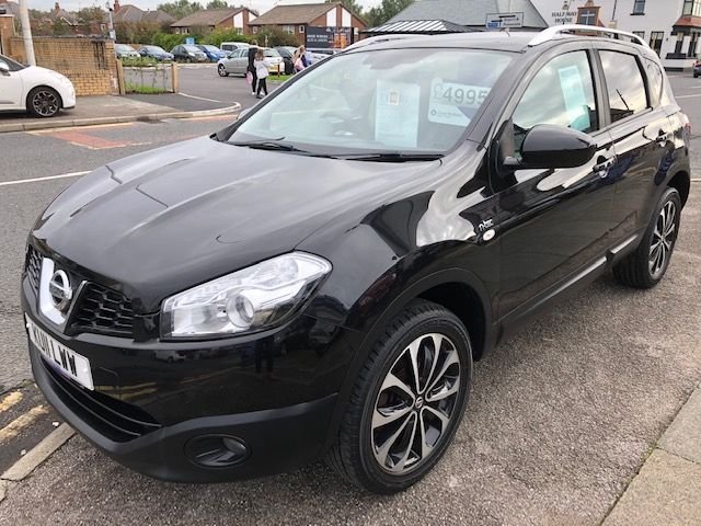 2011 11 Nissan Qashqai 1.5 N-TEC DCI  5d 110 BHP