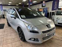 USED 2013 13 PEUGEOT 5008 1.6 HDI ALLURE 5d 115 BHP 