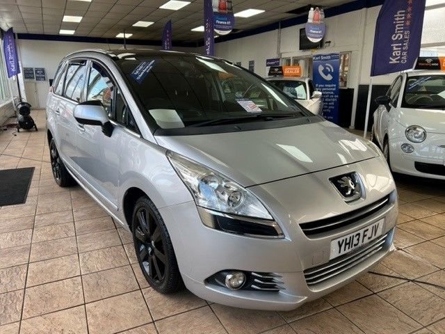 2013 13 Peugeot 5008 1.6 HDI ALLURE 5d 115 BHP