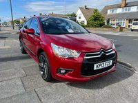 USED 2013 13 CITROEN DS4 2.0 HDI DSPORT 5d 161 BHP 