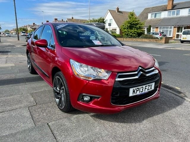 2013 13 Citroen DS4 2.0 HDI DSPORT 5d 161 BHP