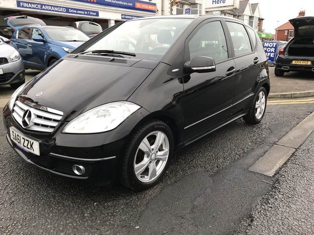 2011 61 Mercedes-Benz A-Class 2.0 A180 CDI AVANTGARDE SE 5d 108 BHP